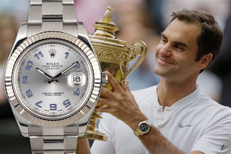 do tennis players get free rolex|tennis players with watches.